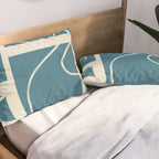 Abstract Pathways 3 Pillow Sham Gallery Image 2