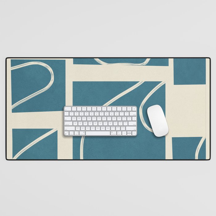 Abstract Pathways 3 Desk Mat Gallery Image 1