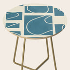 Abstract Pathways 3 Side Table Gallery Image 2