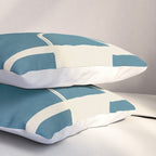 Abstract Pathways 3 Pillow Sham Gallery Image 3