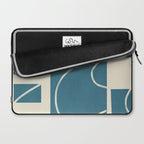Abstract Pathways 3 Laptop Sleeve Gallery Image 2