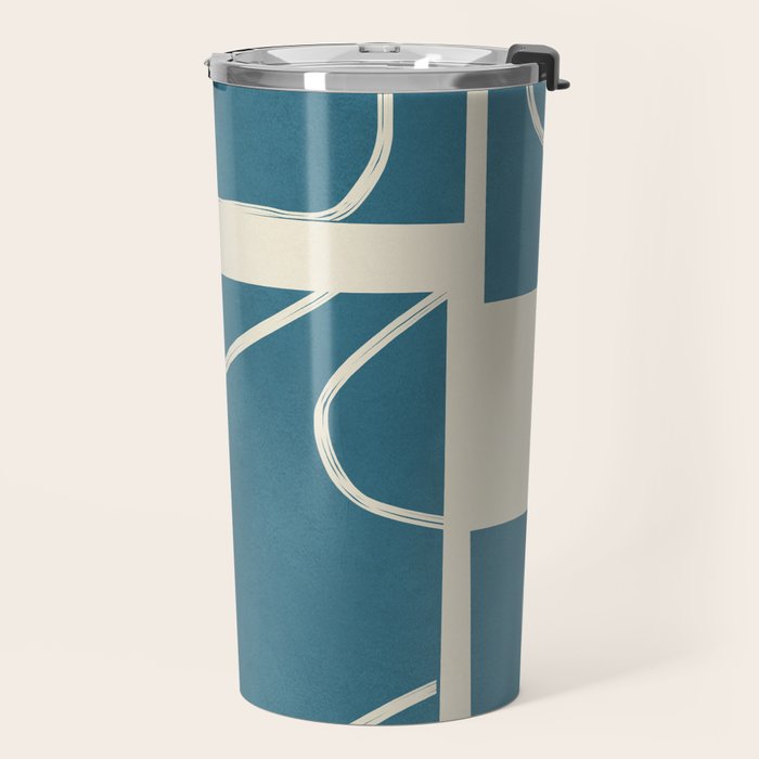 Abstract Pathways 3 Travel Mug Gallery Image 2