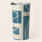 Abstract Pathways 3 Travel Mug Gallery Image 3