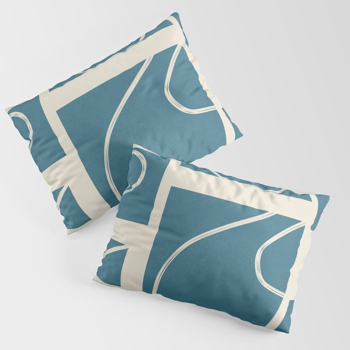 Abstract Pathways 3 Pillow Sham Gallery Image 1