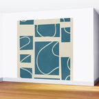 Abstract Pathways 3 Wall Mural Gallery Image 2