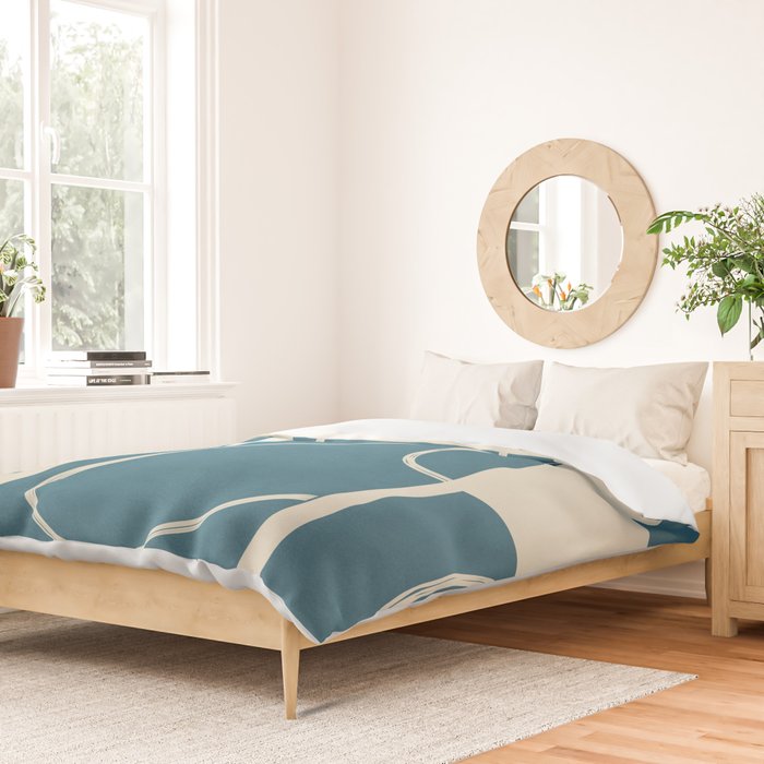 Abstract Pathways 3 Duvet Cover Gallery Image 2