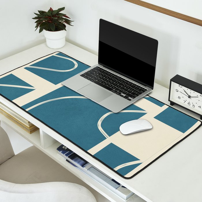 Abstract Pathways 3 Desk Mat Gallery Image 2