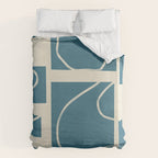 Abstract Pathways 3 Duvet Cover Gallery Image 6
