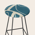 Abstract Pathways 3 Stool Gallery Image 2