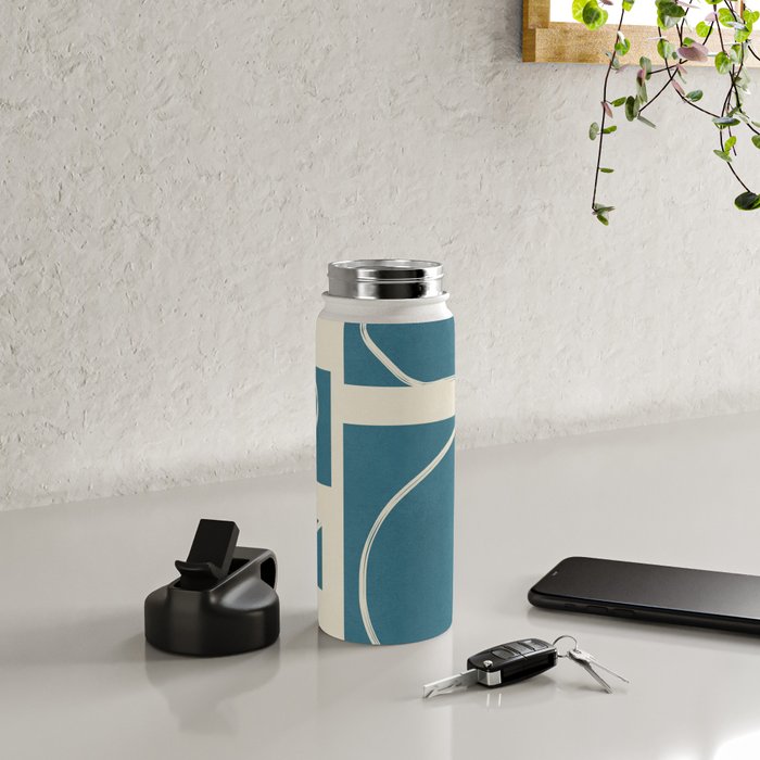 Abstract Pathways 3 Water Bottle Gallery Image 4