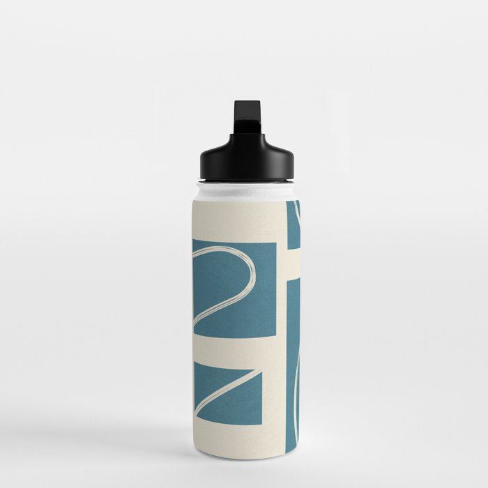 Abstract Pathways 3 Water Bottle Gallery Image 3