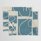 Abstract Pathways 3 Placemat Gallery Image 1
