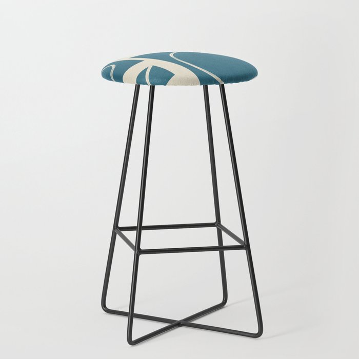 Abstract Pathways 3 Stool Gallery Image 1
