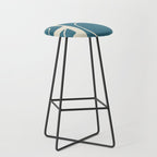 Abstract Pathways 3 Stool Gallery Image 1