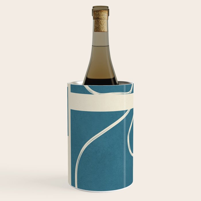 Abstract Pathways 3 Wine Chiller Gallery Image 1