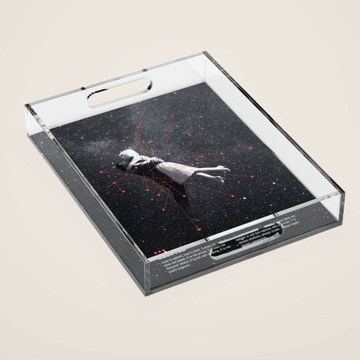 Beloved Acrylic Tray Gallery Image 1