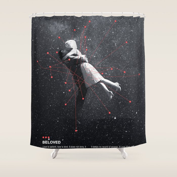 Beloved Shower Curtain Gallery Image 1