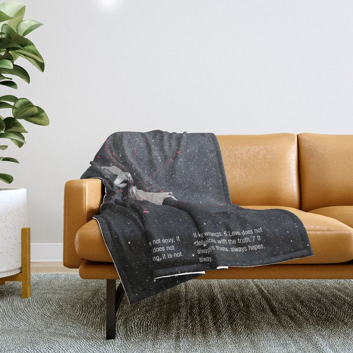 Beloved Throw Blanket Gallery Image 1