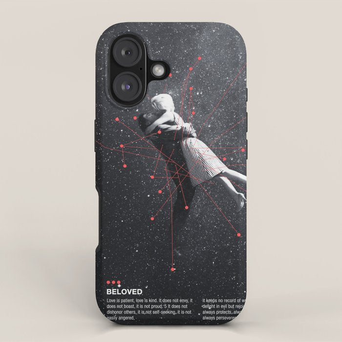 Beloved iPhone Case Gallery Image 1