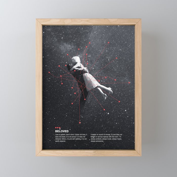 Beloved Mini Art Print Gallery Image 1