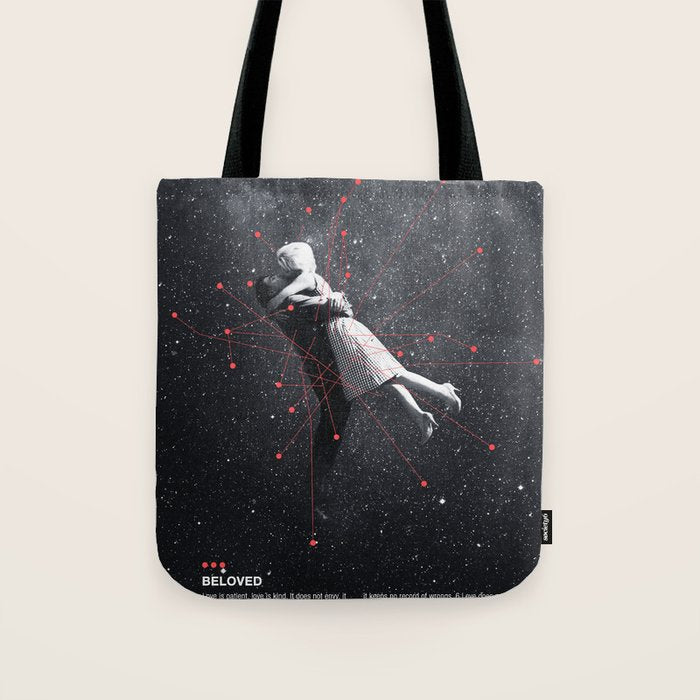 Beloved Tote Bag Gallery Image 1