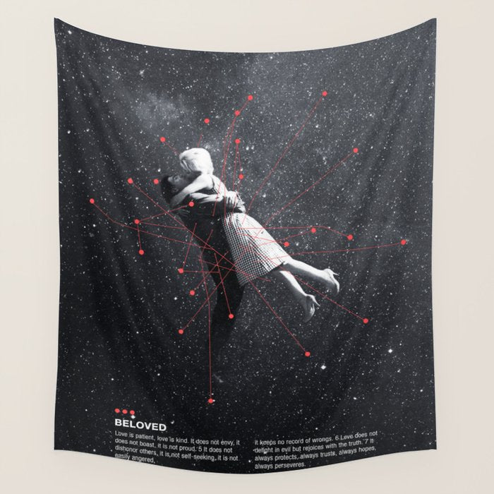 Beloved Wall Tapestry Gallery Image 4