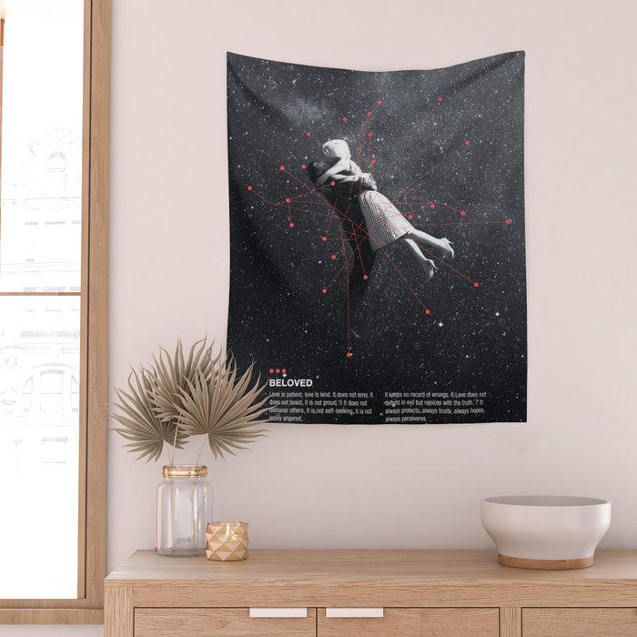Beloved Wall Tapestry Gallery Image 2