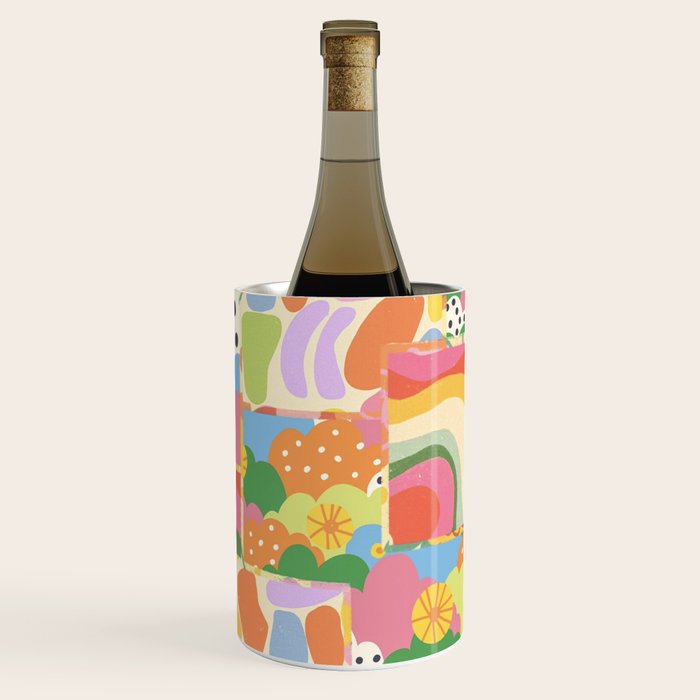 Patchwork#2 Wine Chiller Gallery Image 1