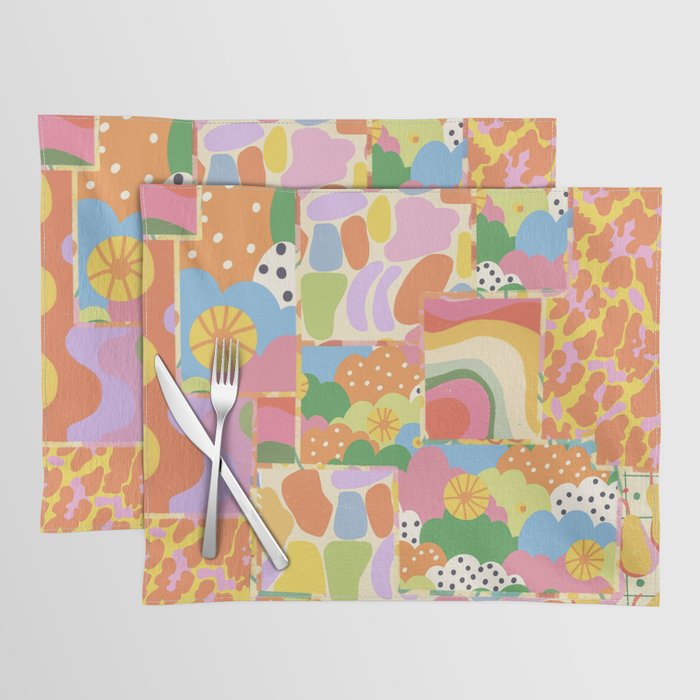 Patchwork#2 Placemat Gallery Image 1