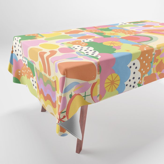 Patchwork#2 Tablecloth Gallery Image 1