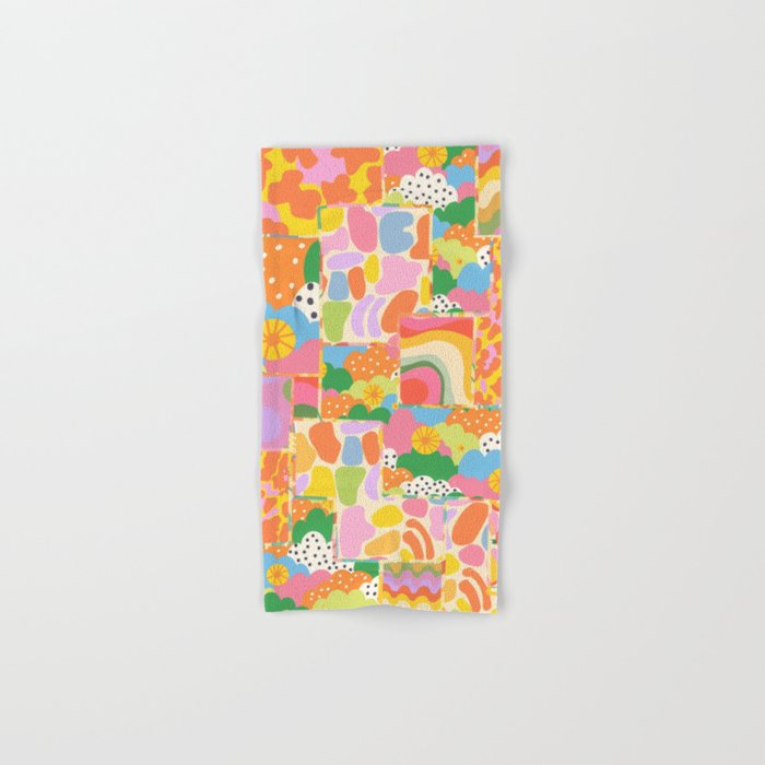 Patchwork#2 Towels Gallery Image 1