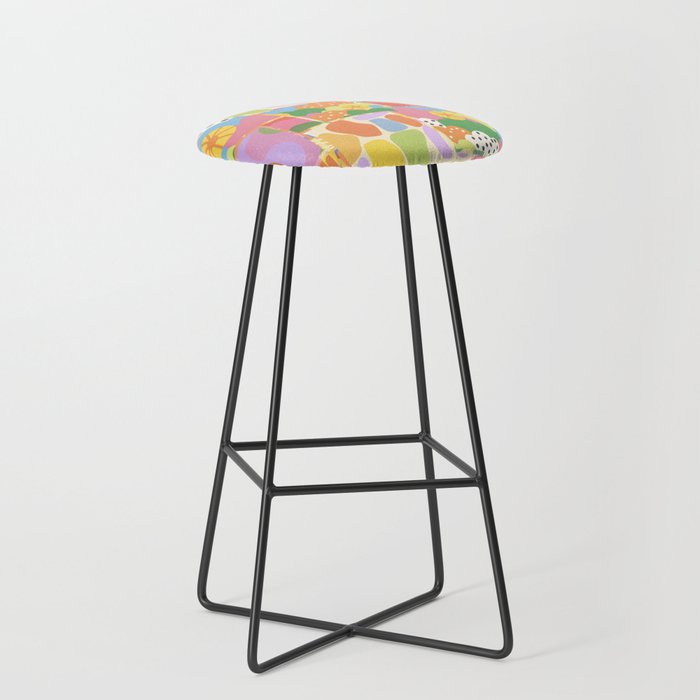 Patchwork#2 Stool Gallery Image 1