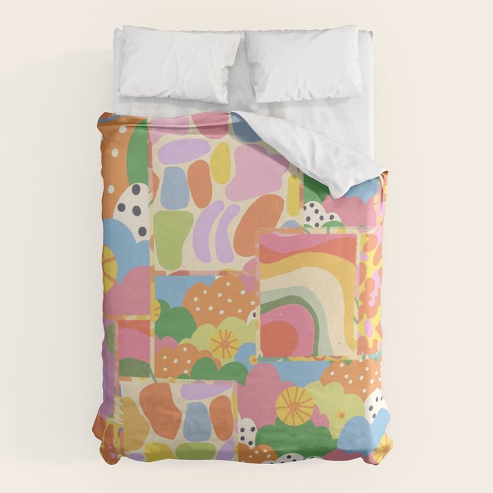 Patchwork#2 Duvet Cover Gallery Image 1