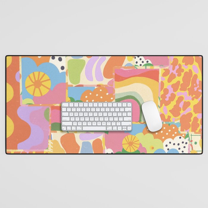 Patchwork#2 Desk Mat Gallery Image 1