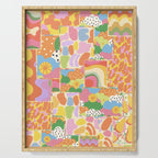 Patchwork#2 Serving Tray Gallery Image 1