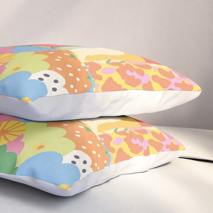 Patchwork#2 Pillow Sham Gallery Image 3
