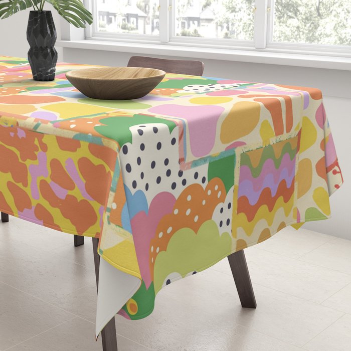 Patchwork#2 Tablecloth Gallery Image 3