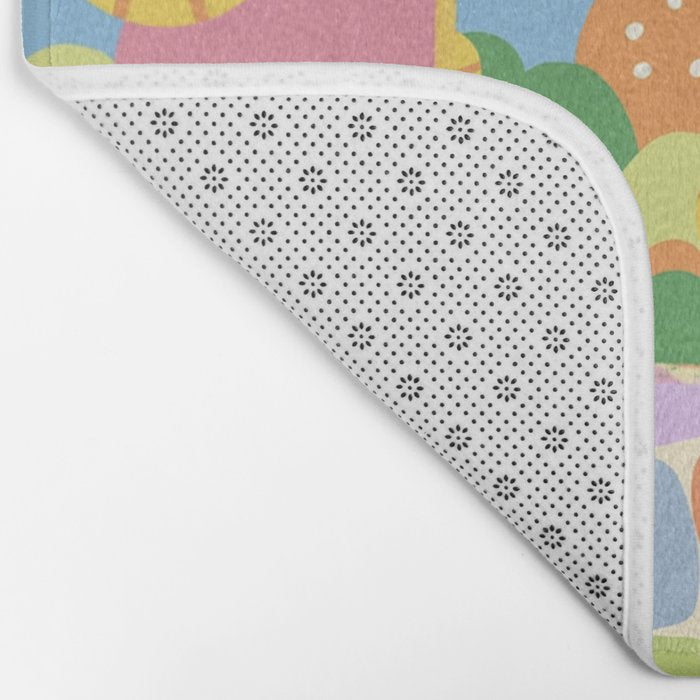 Patchwork#2 Bath Mat Gallery Image 2