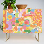 Patchwork#2 Credenza Gallery Image 1