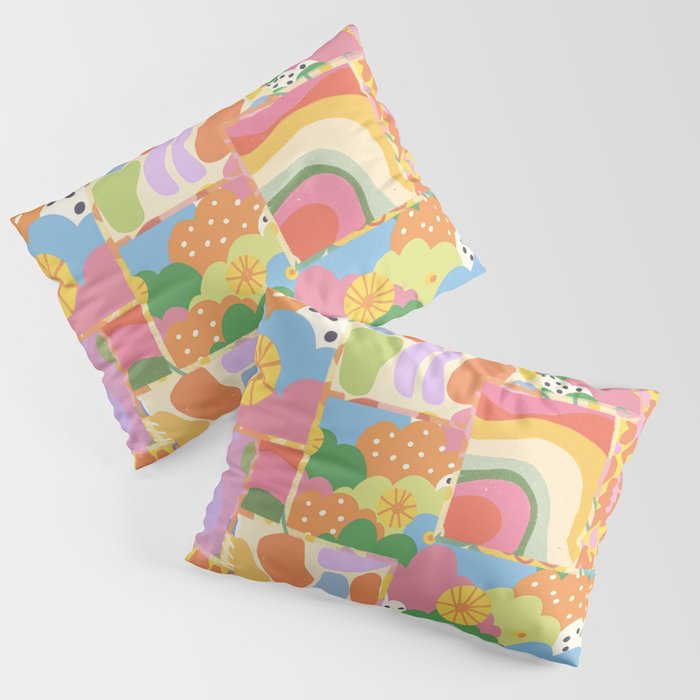 Patchwork#2 Pillow Sham Gallery Image 1