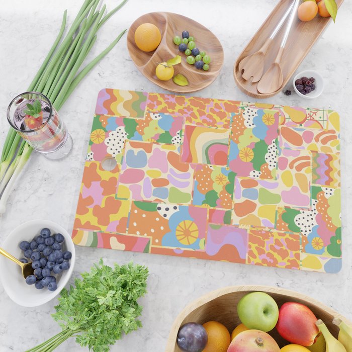 Patchwork#2 Cutting Board Gallery Image 2