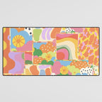 Patchwork#2 Desk Mat Gallery Image 3