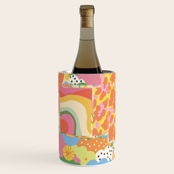 Patchwork#2 Wine Chiller Gallery Image 3