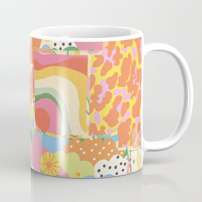 Patchwork#2 Coffee Mug Gallery Image 1