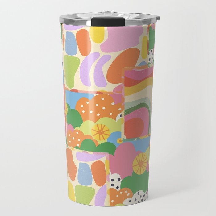 Patchwork#2 Travel Mug Gallery Image 1