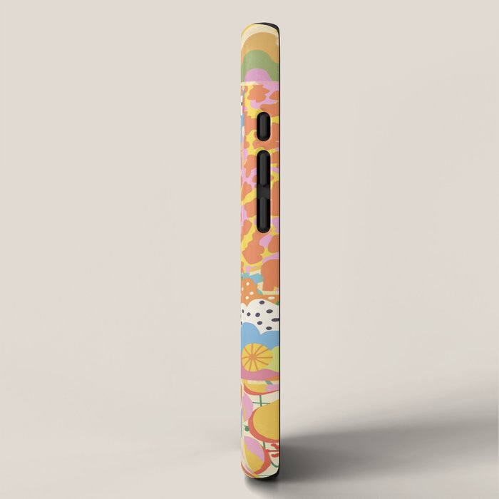 Patchwork#2 iPhone Case Gallery Image 2
