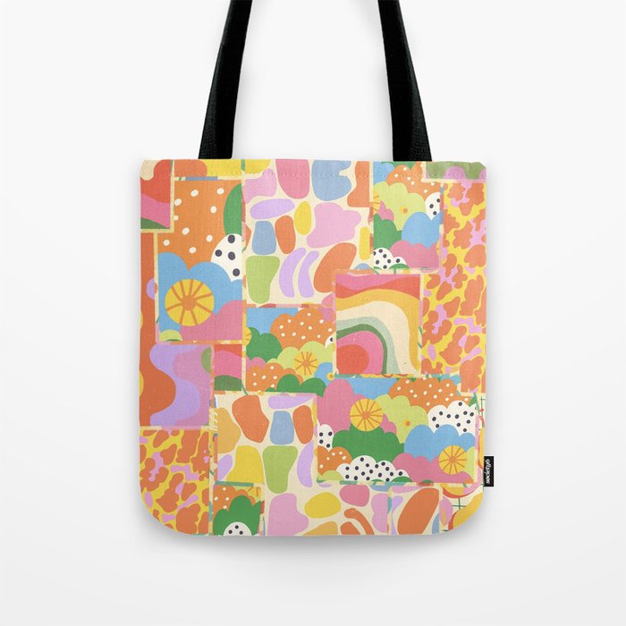 Patchwork#2 Tote Bag Gallery Image 1