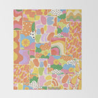 Patchwork#2 Throw Blanket Gallery Image 2