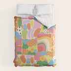 Patchwork#2 Duvet Cover Gallery Image 6