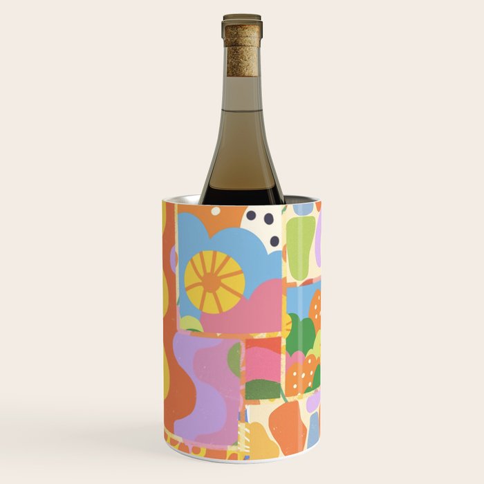 Patchwork#2 Wine Chiller Gallery Image 2